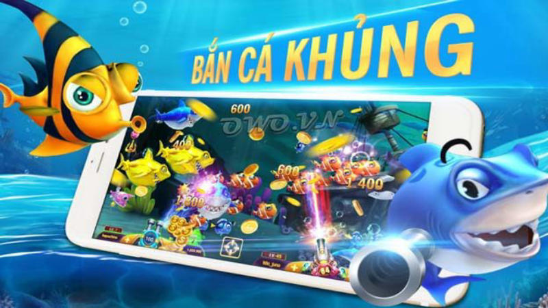 Hướng dẫn chơi game bắn cá tại Good88