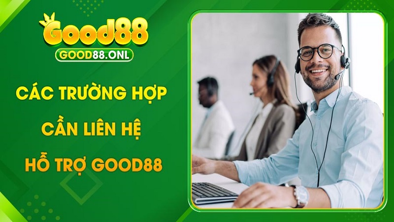 Kết nối với Good88 nhanh chóng và dễ dàng