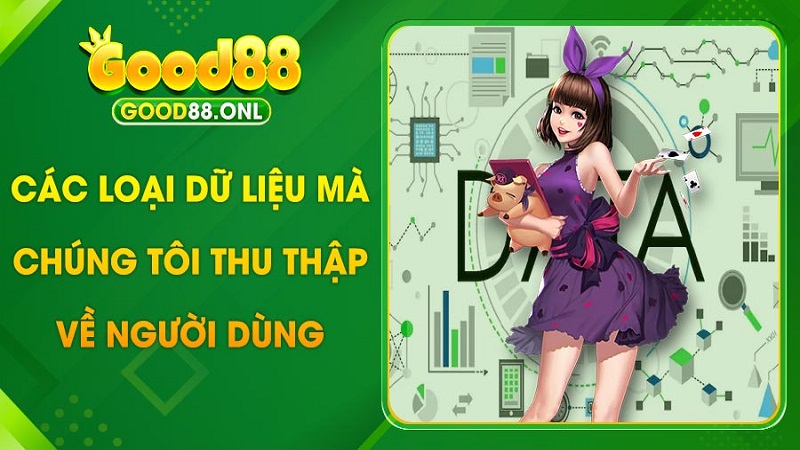 Việc thu thập thông tin Good88 mang đến trải nghiệm cá cược trực tuyến