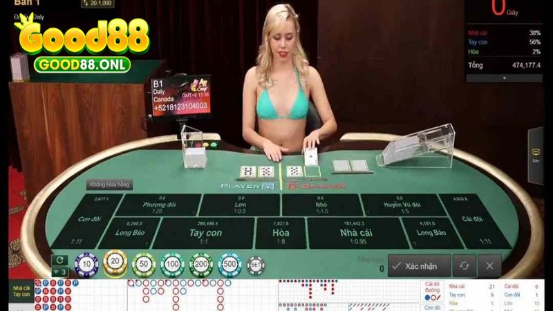 Ưu đãi độc quyền tại Casino Good88